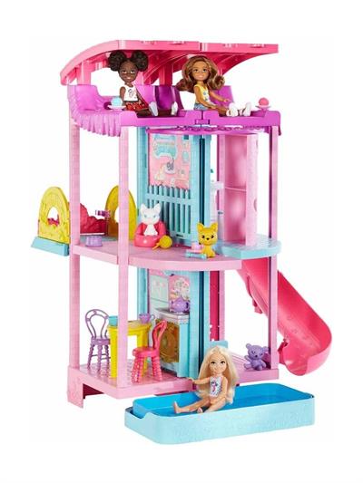 Barbie Chelsea Oyun Evi (50 cm)