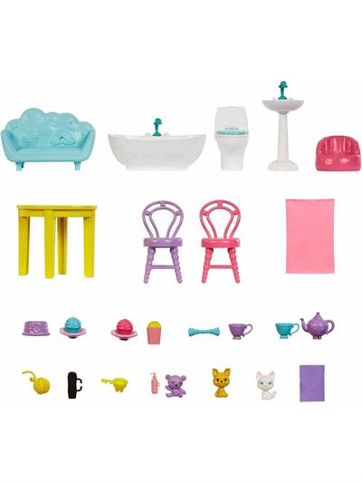 Barbie Chelsea Oyun Evi (50 cm)