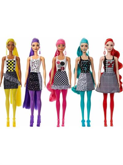 Barbie Color Reveal Renk Değiştiren Sürpriz Barbie Renk Bloklu Bebekler Seri 2