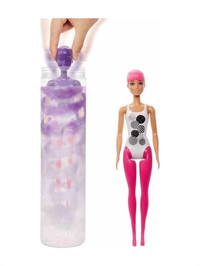 Barbie Color Reveal Renk Değiştiren Sürpriz Barbie Renk Bloklu Bebekler Seri 2