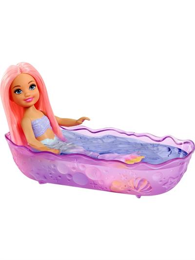 Barbie Dreamtopia Denizkızı Chelsea Ve Şatosu Oyun Seti