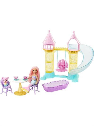 Barbie Dreamtopia Denizkızı Chelsea Ve Şatosu Oyun Seti