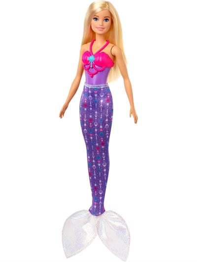 Barbie Dreamtopia Dönüşen Prenses Bebek Oyun Seti