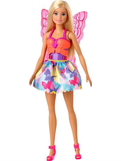 Barbie Dreamtopia Dönüşen Prenses Bebek Oyun Seti
