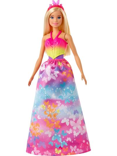 Barbie Dreamtopia Dönüşen Prenses Bebek Oyun Seti