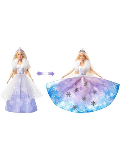 Barbie Dreamtopia Karlar Prensesi Bebek