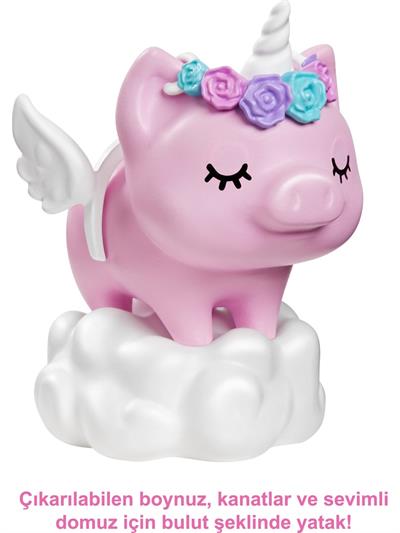 Barbie Extra - Pembe Ceketli; Unicorn Oyuncaklı Bebek