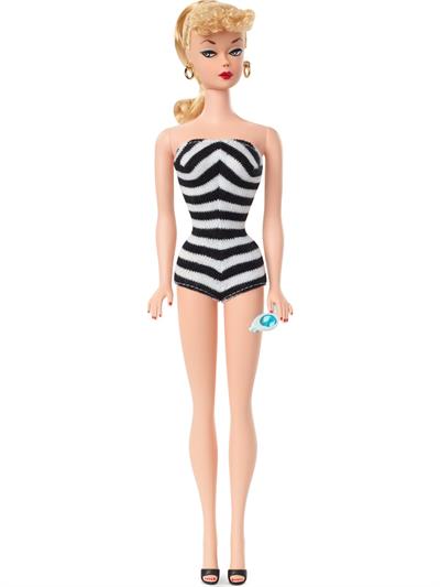 Barbie Koleksiyon 75. Yıl Mattel Bebeği 