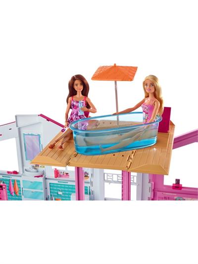 Barbie Muhteşem Malibu Evi