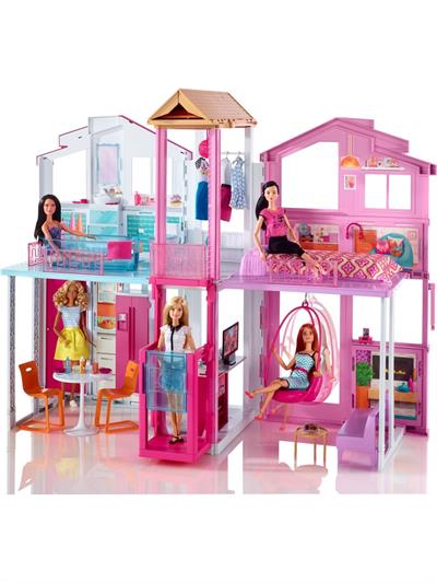Barbie Muhteşem Malibu Evi