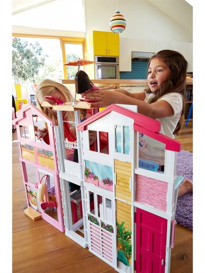 Barbie Muhteşem Malibu Evi