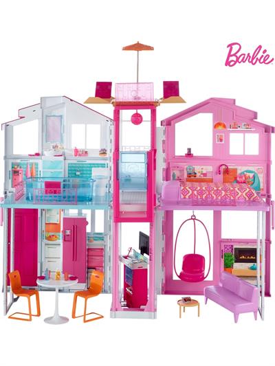 Barbie Muhteşem Malibu Evi