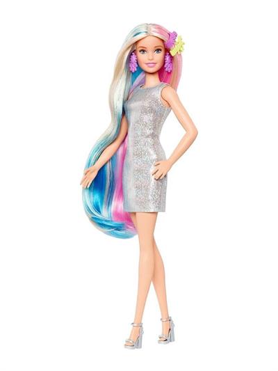 Barbie Rengarenk Saçlar Bebeği, Aksesuarlar, Saç Şekillendirme Parçaları