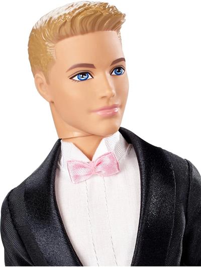 Barbie Smokinli Ken Damat Bebek Sarı Saçlı