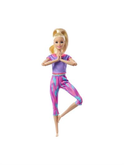 Barbie Sonsuz Hareket Bebeği Sarışın