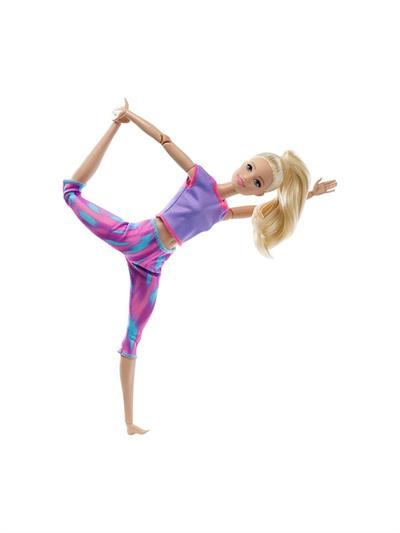 Barbie Sonsuz Hareket Bebeği Sarışın