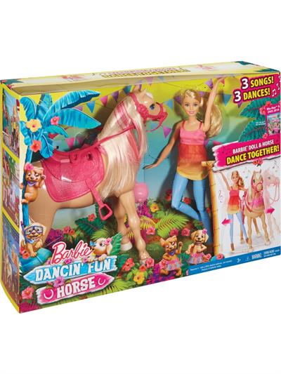 Barbie ve Atı Dans Eğlencesi