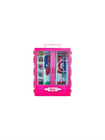 Barbie ve Ken Bebekler, Araç ve Barbie Kıyafet Dolabı Oyun Seti