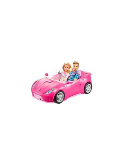 Barbie ve Ken Bebekler, Araç ve Barbie Kıyafet Dolabı Oyun Seti