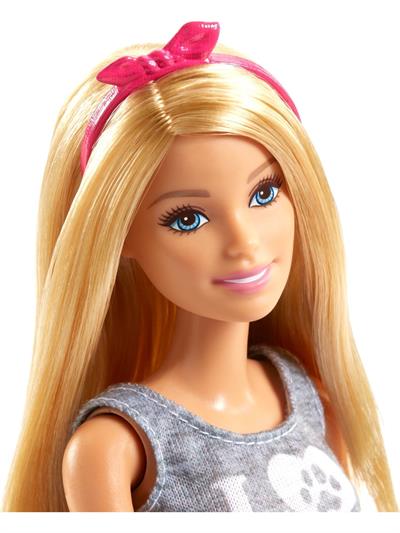 Barbie ve Sevimli Hayvan Arkadaşları, Yavru Köpek, Tavşan ve Temaya Uygun 7 Parçayla