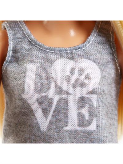 Barbie ve Sevimli Hayvan Arkadaşları, Yavru Köpek, Tavşan ve Temaya Uygun 7 Parçayla