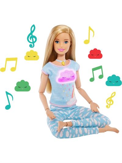 Barbie Wellness - Barbie Nefes Egzersizi Bebeği