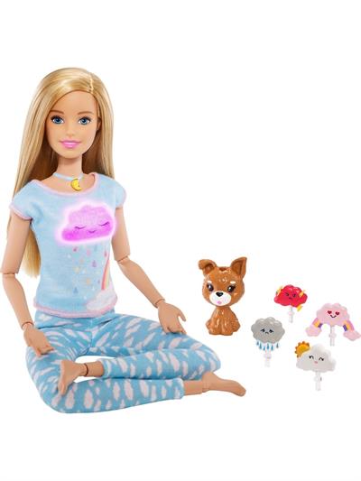 Barbie Wellness - Barbie Nefes Egzersizi Bebeği