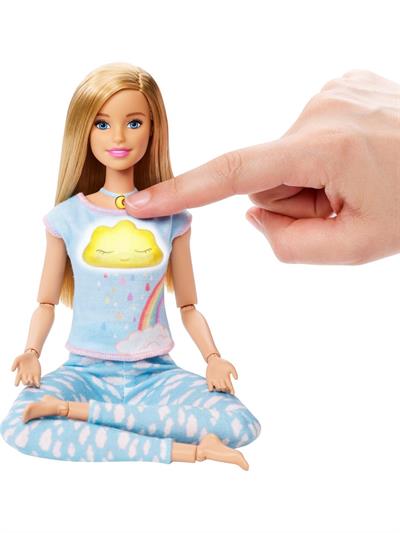 Barbie Wellness - Barbie Nefes Egzersizi Bebeği