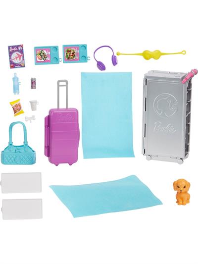 Barbienin Pembe Uçağı