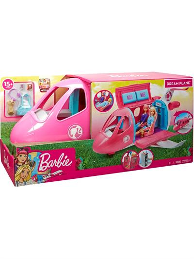 Barbienin Pembe Uçağı