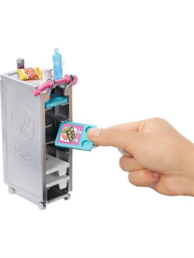 Barbienin Pembe Uçağı