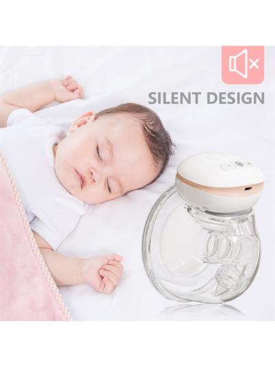 Bebebao Bb-P1 Giyilebilir Göğüs Pompası - Pembe