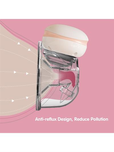 Bebebao Bb-P1 Giyilebilir Göğüs Pompası - Pembe