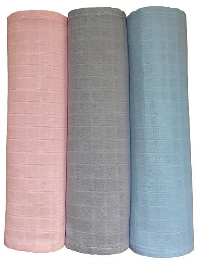 Bebek Ağız Silme Bezi 3lü Set