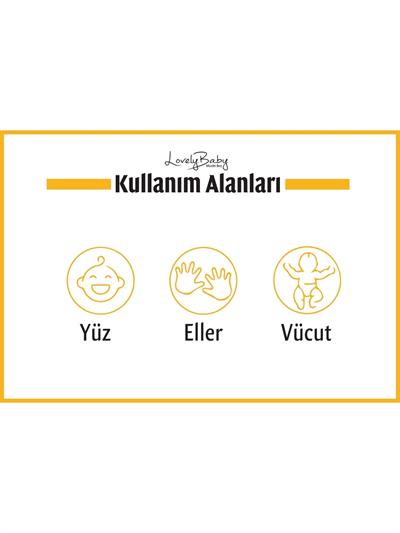 Bebek Ağız Silme Bezi 3lü Set