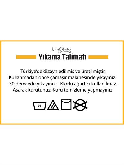 Bebek Ağız Silme Bezi 3lü Set