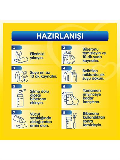 Bebelac 1 Devam Sütü 400 gr 0-6 Ay