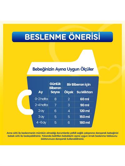 Bebelac 1 Devam Sütü 400 gr 0-6 Ay