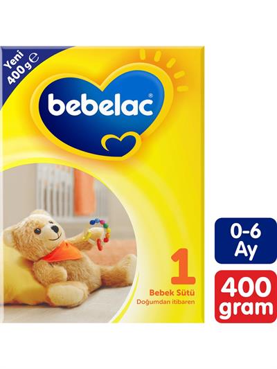 Bebelac 1 Devam Sütü 400 gr 0-6 Ay