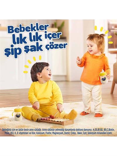 Bebelac 4 Devam Sütü 400 gr 1 Yaşından Itibaren