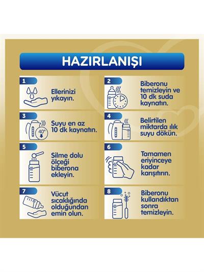 Bebelac Gold 1 Bebek Sütü 1600 gr (800 gr + 800 Gr) 0-6 Ay