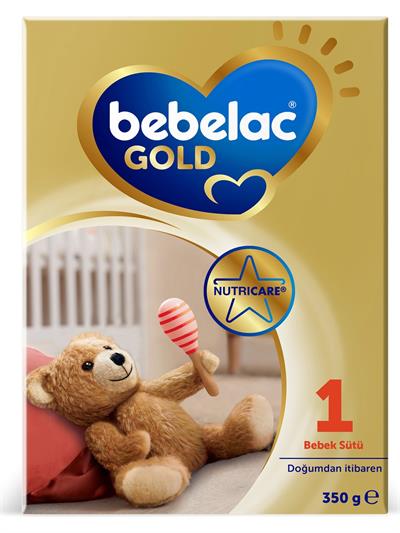 Bebelac Gold 1 Bebek Sütü 350 gr 0-6 Ay