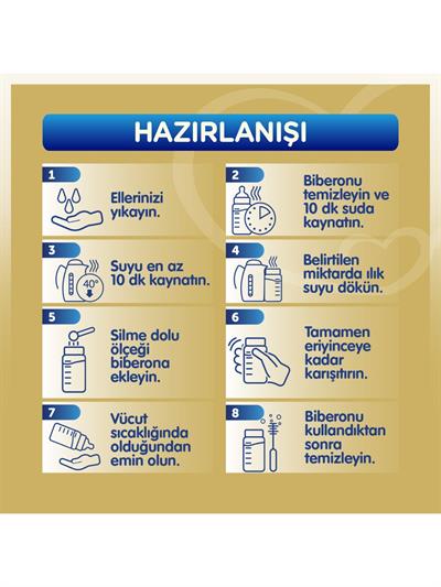 Bebelac Gold 1 Bebek Sütü 350 gr 0-6 Ay