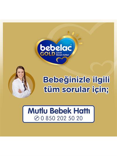Bebelac Gold 1 Bebek Sütü 350 gr 0-6 Ay