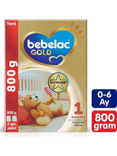 Bebelac Gold 1 Bebek Sütü 800 Gr