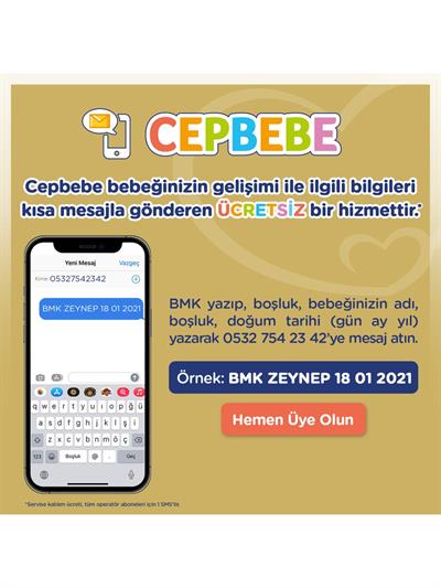 Bebelac Gold 1 Bebek Sütü 800 Gr