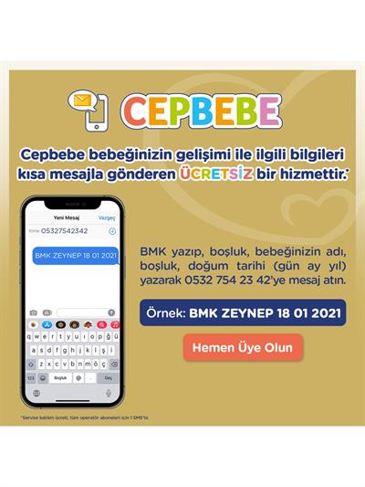 Bebelac Gold 2 Devam Sütü 1600 gr (800 gr + 800 Gr) 6-12 Ay