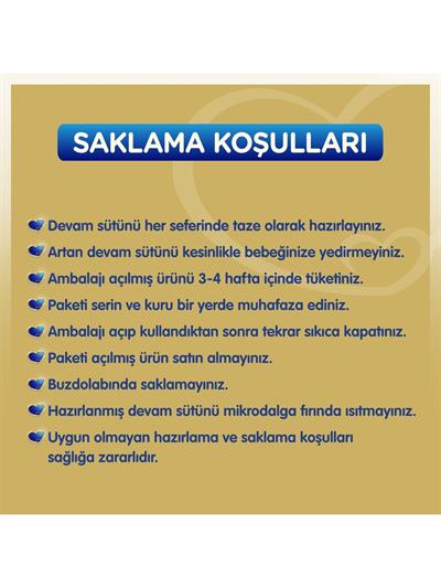 Bebelac Gold 2 Devam Sütü 1600 gr (800 gr + 800 Gr) 6-12 Ay