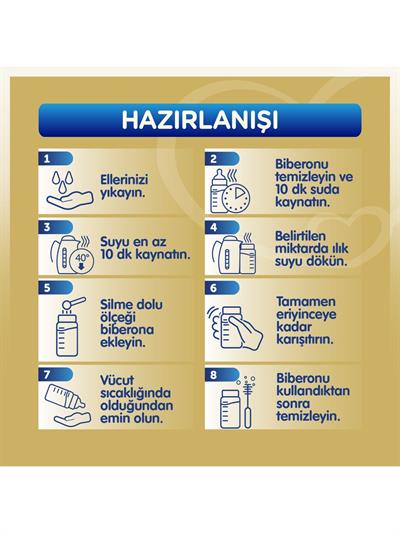 Bebelac Gold 2 Devam Sütü 800 gr 6-12 Ay