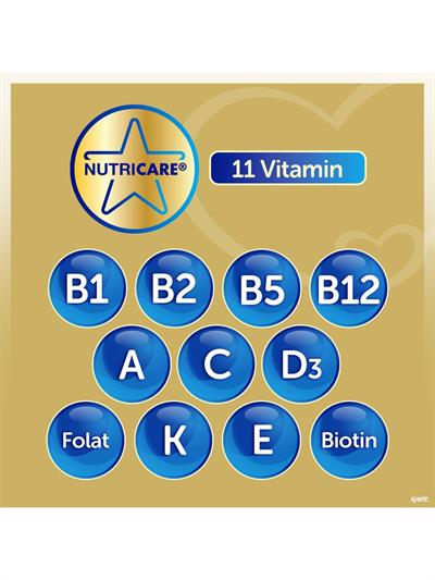 Bebelac Gold 3 Çocuk Devam Sütü 1150 gr (800 gr+350 gr) 1 Yaşından İtibaren